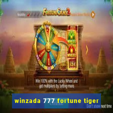 winzada 777 fortune tiger